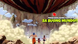 INAKALA NILA NA ISANG BAGYO NGUNIT ISA PALANG DAMBUHALANG ELEPANTE ANG NAHUHULOG MULA SA KALANGTAN
