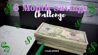 6 Month Envelope Challenge (2021) | Count with me