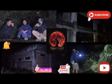 ​Midnight Investigation at the Haunted Abandoned Army Camp. #horror #paranormal #paranormalactivity 