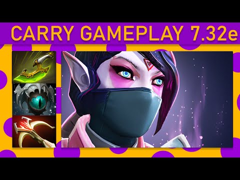 💥20+ Kills! Templar Assassin Carry Gameplay - Dota 2 Top MMR