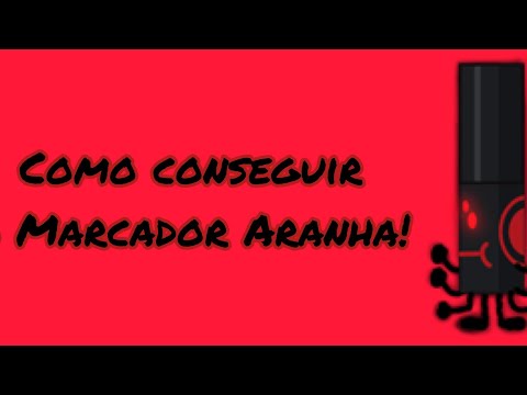 Como Conseguir o Marcador Aranha! - Find The Markers - Roblox
