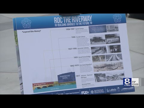 ROC the Riverway: $9.8M improvements at Central Library of Rochester