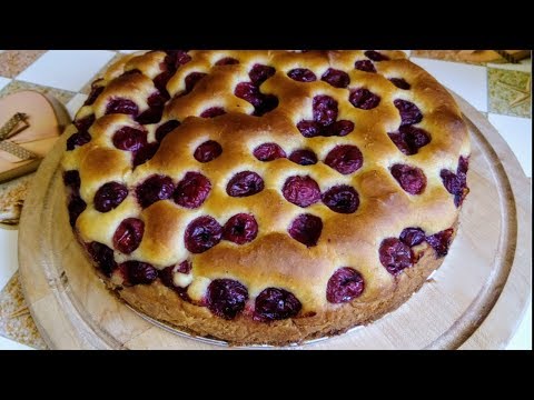 Воздушный Пирог без замеса теста