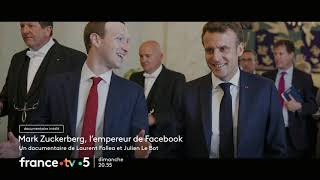 Bande annonce Mark Zuckerberg lempereur de Facebook