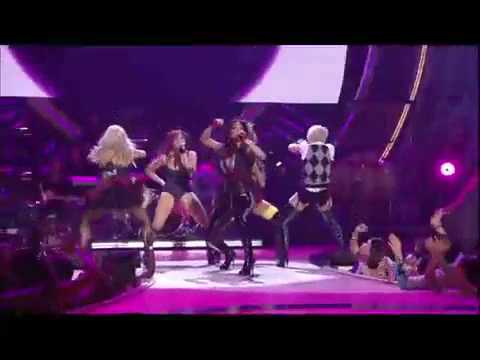 Pussycat Dolls ft Timbaland - When I Grow Up - Fashion Rocks 2008