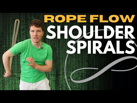 ONE ARM OVERHAND ROPE FLOW PATTERN // Beginners Tutorial