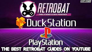Retrobat V7.2 PS1/DuckStation Complete Beginners Setup #retrobat #playstation1 #emulator