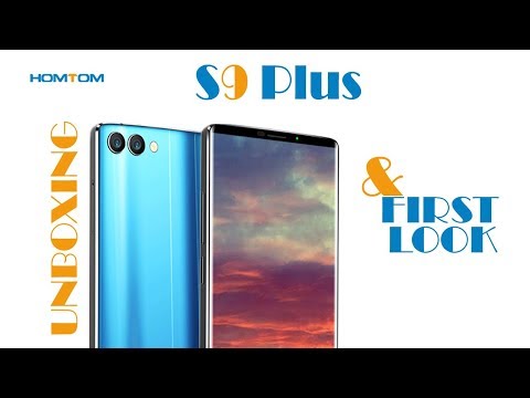 18:9 Bezelless 5.99"HOMTOM S9 Unboxing & First look