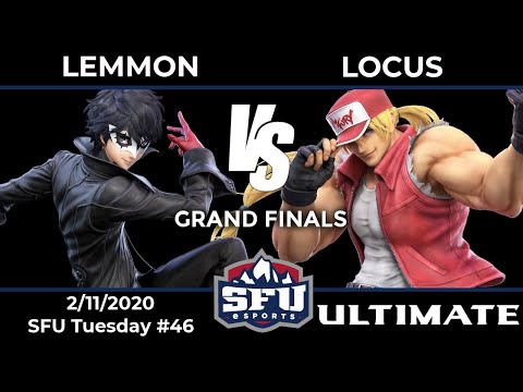SFU Tuesday #46: Lemmon (Joker) vs Locus (Terry Bogard, Ryu) - Grand Finals
