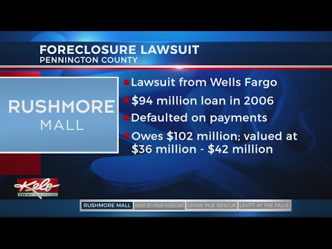 Wells Fargo Files Lawsuit Against Rushmore Mall In Rapid City