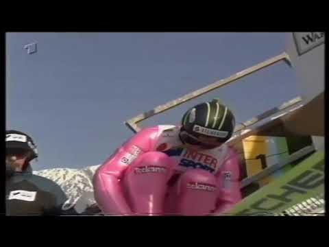 Jakub Sucháček - 100.5m&Wojciech Skupień - 104.0m - Oberstdorf 29.12.1996