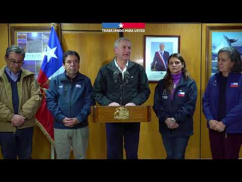 Presidente Kast ofrece punto de prensa en Delegación Presidencial de Copiapó