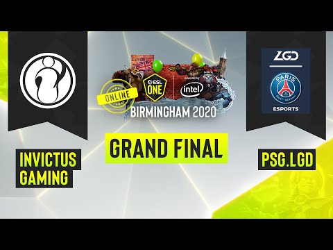 Dota2 - Invictus Gaming vs. PSG.LGD - Game 2 - ESL One Birmingham 2020 - Grand Final - CN