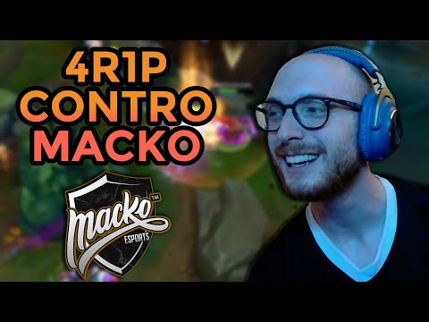 TEAM 4R1P CONTRO  MACKO ACADEMY