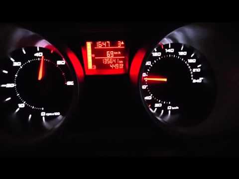 Seat Ibiza 6J 1.6 TDI 0-120