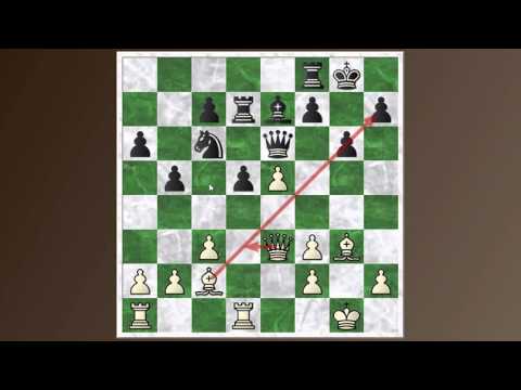 Hou Yifan vs. Mariya Muzychuk - Ruy Lopez - Open variation
