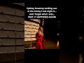 Sydney Sweeney walking out at the Emmy's last night is... and I forgot what I was...