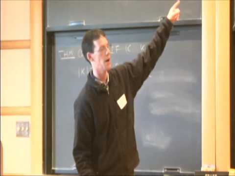 The Polynomial Method and Applications From Finite Field Kakeya to Distinct Distances - Larry Guth
