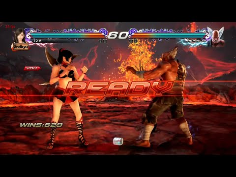 384_6 Josie Ryona vs Heihachi - Tekken 7 ( Anakin x24 ) sin Grafica Dual