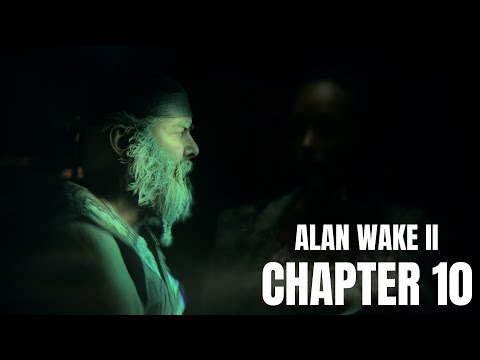 ALAN WAKE 2 PC Gameplay | Return 5  - Old Gods (Saga) Walkthrough |
