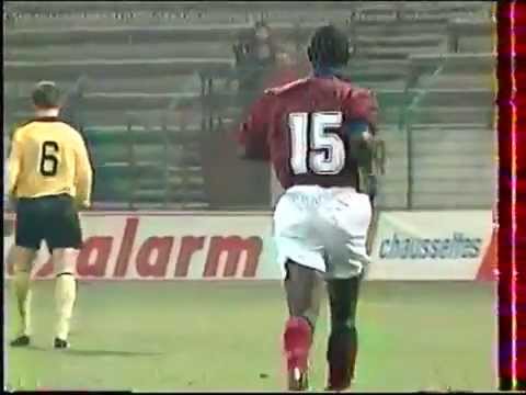 GKS Katowice 1 - 0 Bordeaux   (18-10-1994)  Coupe UEFA