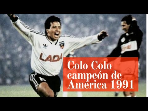 FINAL COPA LIBERTADORES 1991 COLO COLO VS OLIMPIA