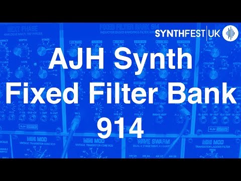 AJH Synth Fixed Filter Bank 914 // Synthfest 2018