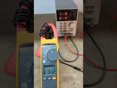 Increasing resolution on DC clamp meter