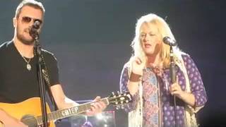 Over When It&#39;s Over - Eric Church at Ascend Amphitheater 07/30/15