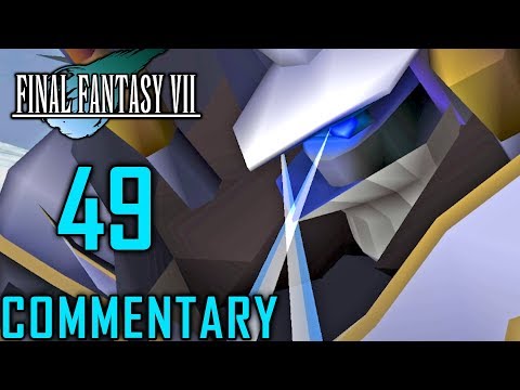 Final Fantasy VII Walkthrough Part 49 - Alexander & Added Cut Materia In Gaea’s Cliff