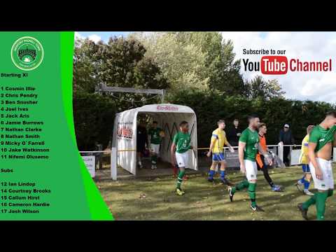 Newport Pagnell Town Reserves V Wellingborough Town Reserves