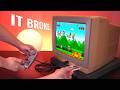 I Flew To Japan For One Of The RAREST CRTs Ever Made Then It BROKE