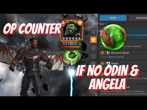 Falcon is a great counter for EOP week 2 Overseer - #hero #metal