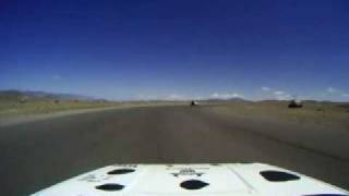 Nerdherd driver Brent, Day 2, 24 Hours of LeMons, Goin' for Broken, Reno-Fernley