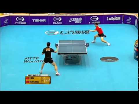Kuwait Open 2015 Highlights: Ma Long CHN vs Fan Zhendong CHN (1/2 FINAL)