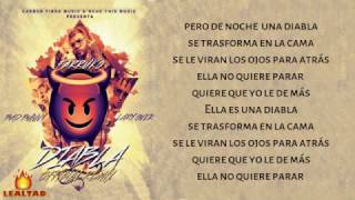 Diabla Letra   Farruko Ft Bad Bunny & Lary Over