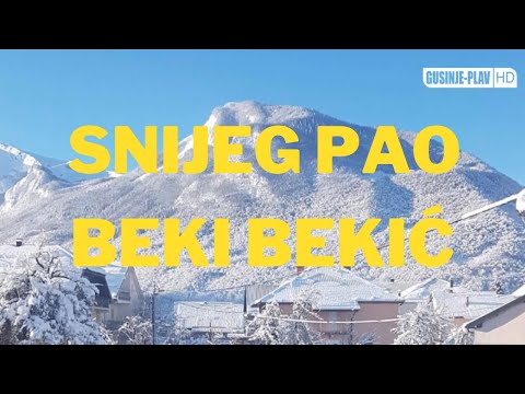 Beki Bekic - Snijeg Pao