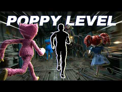Immersive Interactive Warm Up | POPPY PLAYTIME RUN! 🧸🏭 Fun Workout | Full Body
