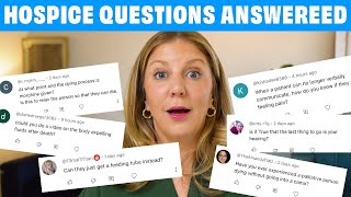 All of your Frequently Asked Questions about Hospice Care!