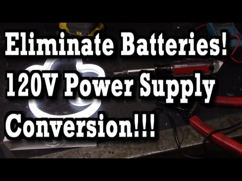 Quick Tip #31 : How To Convert Holiday Decorations from Battery To Power Supply
