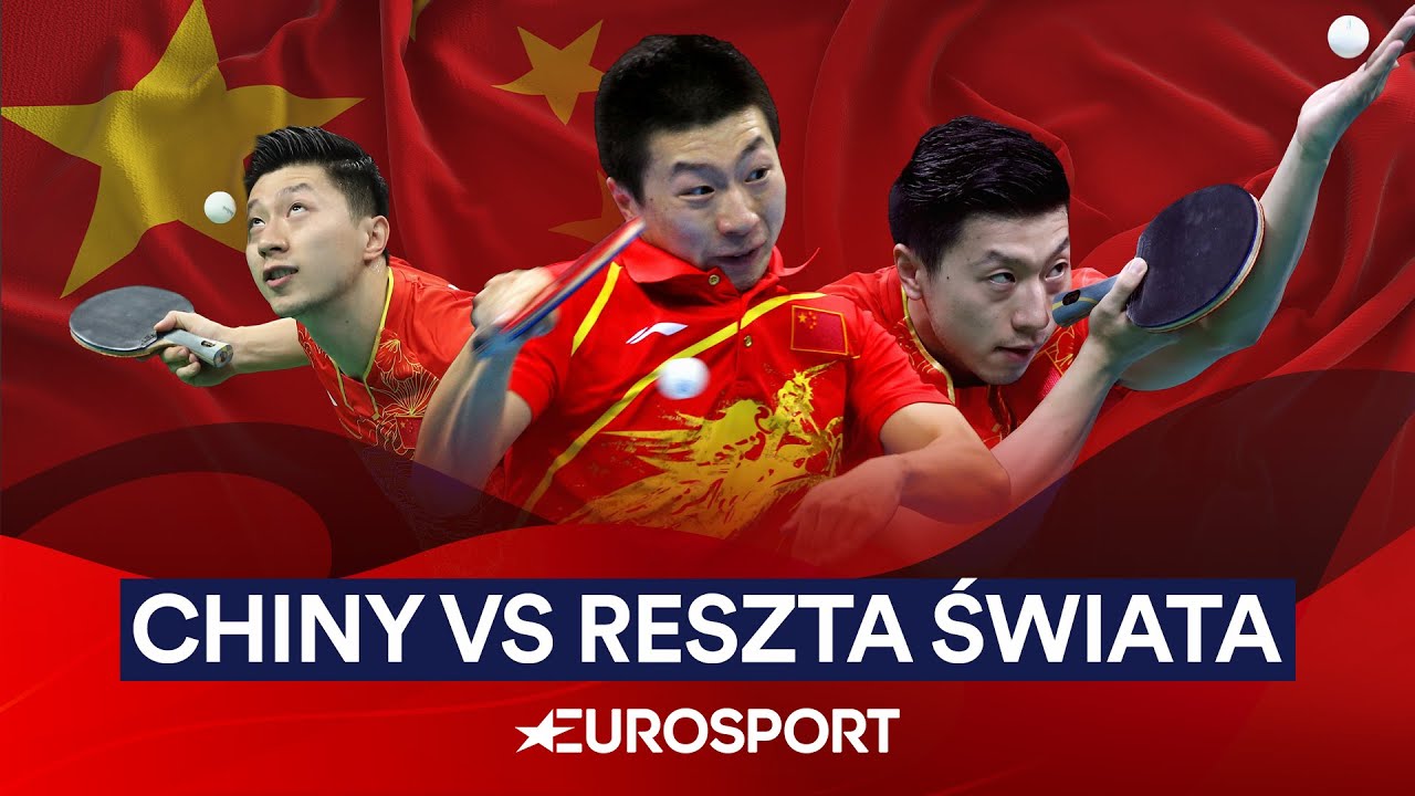 Dlaczego Chińczycy grają w ping ponga lepiej niż reszta świata