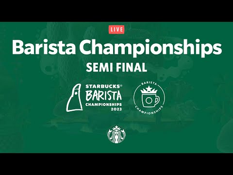 Barista Championships SEMI FINAL