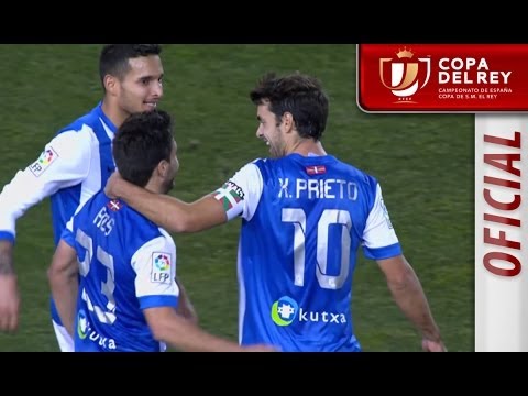 Todos los goles de 1/16 vuelta de Copa del Rey