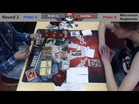 2013 Wisconsin Regionals Round 2 - Bryan Le vs. Kyle Bies