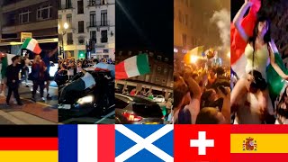 Reactions across Europe to Italys EURO 2020 win ag