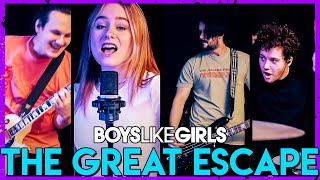 &quot;The Great Escape&quot; - Boys Like Girls (Cover by First to Eleven)