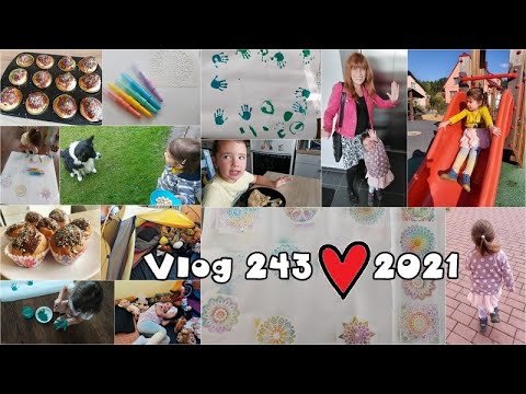 Vlog 243/21 - tvoříme, pečeme, hrajeme si...