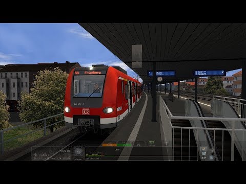 Lets Test Train Simulator 2018 S-Bahn Rhein Main S6