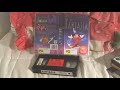 Opening And Closing To Fantasia Walt Disney Home Video VHS New Zealand 1991