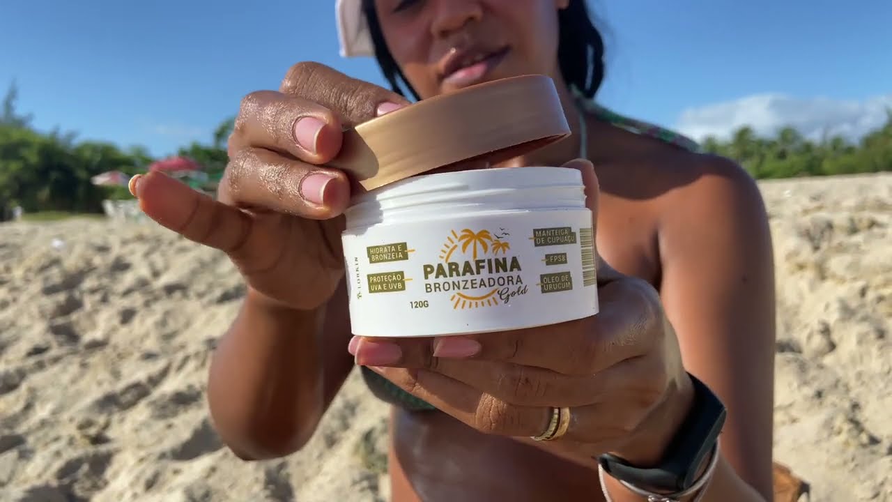 Bronzeadora Natural, Bronze neon com Parafina Bronzeadora Gold ✨ Lorkin Por Natália Souza